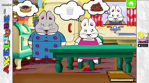 Max & Ruby Bunny Bake Off - kids Easter game demo