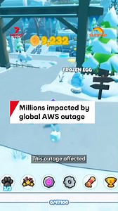 A worldwide Amazon Web Services outage has left millions of internet users unable to access sites for up to eight hours. Apps including WhatsApp, Snapchat and Fortnite, as well as larger companies were all affected. #aws #amazonwebservices #internetoutage #internet #outage | 7NEWS Australia
