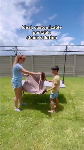 Assembling the Quick Clamp Canopy with The Benavides Family