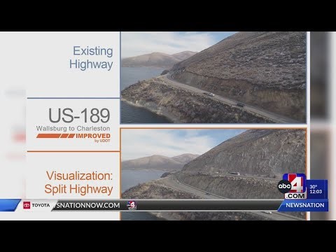 Overnight closure of US-189 scheduled in Provo Canyon this weekend