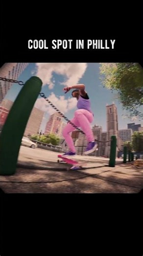 Fun spot in Philadelphia | Session Skate Sim #sessionskatesim #sessiongame #skateboarding #skate