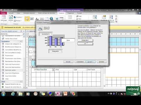 9_1 Créer un graphique sur un formulaire