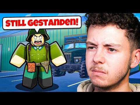 I joined the STRICT server in Roblox...