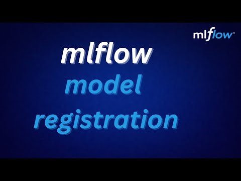 Mlflow model registry - MLflow MLOps — Complete End-to-End Series