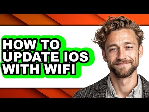 How to Update Ios with Wifi - Step by Step