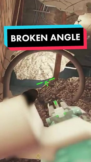 Insane Azami Angle for Oregon Basement Defense | Rainbow Six Siege