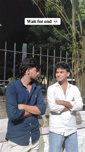 Wait for end 💀 #shortsvlog #videoideas #funny #meme #friends #comedy #videoideas