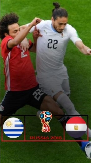 Uruguay vs Egypt 😱 Last Minute goals | World Cup 2018