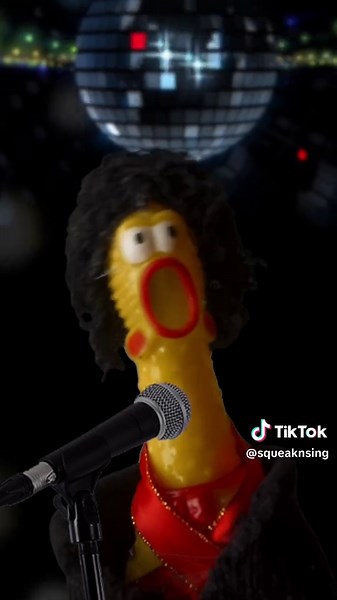 Unexpected Ending of a Chicken Cover Performance