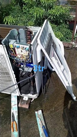 MINI SPLIT CAPACITOR DAÑADO