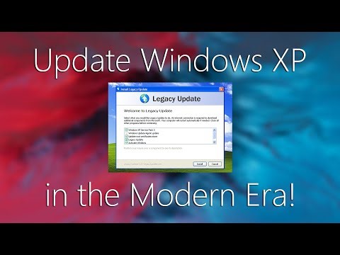 Update Windows XP in 2025 - LegacyUpdate (Supports Activation)