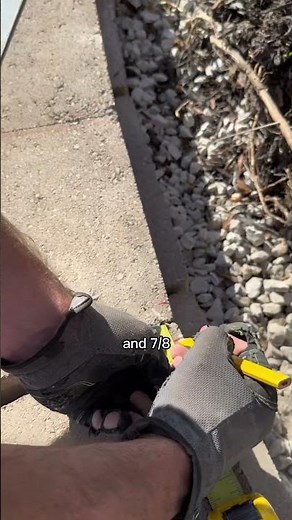 PART 2: Cutting Caps on a Retaining Wall