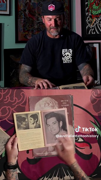 Australia's First Tattoo Book: The Story of A Tattooed Girl by Cindy Ray