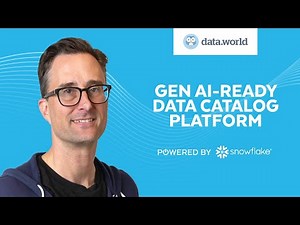 An Indepth Look At The Data.World Data Catalog And Governance Platform