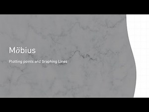 Graphing Points and Lines in Mobius