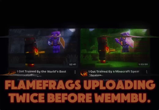 Everyone uploading before Wemmbu be like. 😔🙏🥀💔 - || [Wemmbu upload pls 😔🥀.] || - Videos on screen: Flamefrags, ParrotX2, Spokeishere, Marlowww and Swight. - #Wemmbu #UnstableSMP