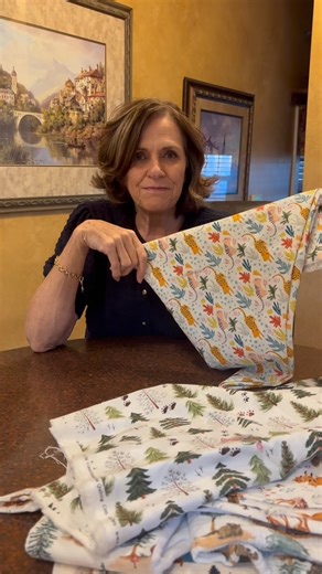 You guys loved the last one, so here she is again - this time with some nature-themed fabrics! #burpandswaddle #handmade #meetthemaker | Burp And Swaddle