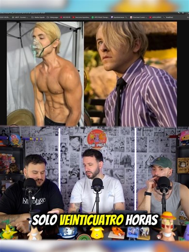 Taz Skylar se convierte en Sanji al límite de lo extremo