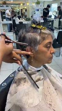 Wedge Haircut tutorial #layers #roundlayers #shorthaircut #layerup #bobhaircut