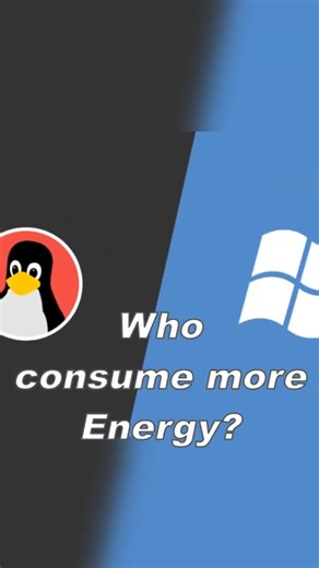 Windows vs Linux: Who consume more?