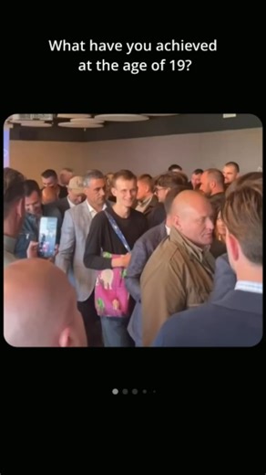 Kylan Holland on Instagram: "At 19, Vitalik Buterin swapped lectures for code, launching Ethereum and rewriting internet history. A recognized math genius, he tore apart Bitcoin at 17 and found it lacking. He dreamed of programmable money that could birth entirely new industries. Critics called it fantasy. Now Ethereum powers DeFi, NFTs, and Web3—worth billions. Vitalik remains the quiet architect, avoiding the billionaire spotlight. Where were you at age 19? #crypto #cryptos #ethereum #cryptosi