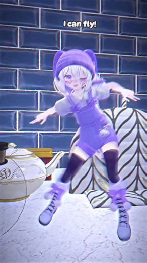 Meow! #vrchat #jpop full body tracking kawaii dancing anime soundtrack