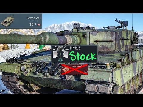 This Tank Stock Shell Is APFSDS?!? I STRV 121.mp4