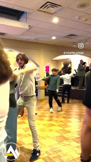 The Appalachian posted a video about our wildly successful Big Band Dance Party! | Adam Booker
