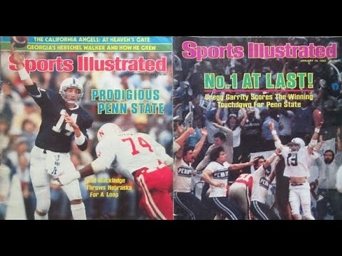 College Football 1982 - Penn State National Championship Season Review