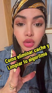 Explicación simple de cómo eliminar caché y limpiar tu algoritmo y vistas acumuladas #parati #algoritmo #tiptok #tiktoktips #aprendeentiktok