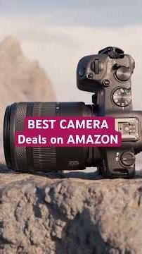 Best Camera Deals on Amazon 2026 | Top Budget & Pro Picks