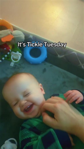 Giggles and Laughter: Enjoying Tickle Tuesday with Family