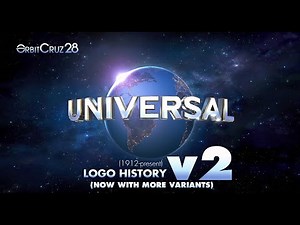 Universal Pictures logo history v2 (1912-present)