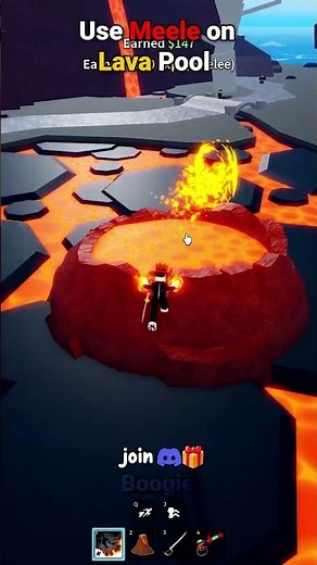 Volcano Island🌋 Quest #1 for 2/5 Levels in Blox Fruits Update 30