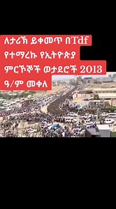 737K views · 9.3K reactions | TDF | Tigray Daily | Facebook