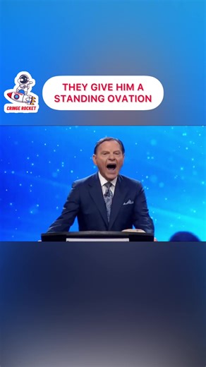 Oh look it’s #CrazyPastorSunday & the people are just eating this sh*t up 🚀 #cringerocket #cringe #cringey #cringy #pastor #church #sundayfunday #sundaybest #churchtiktok #wtf #dafuq #weird #weirdtok #funny #unhinged #crazy #whatthehell #tiktokcringe #cringetok