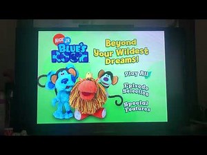 Blue's Room Beyond Your Wildest Dreams (2005) DVD Walkthrough 🐒🐘🐅🦜🦩🦁🐠🧜‍♀️🔭🚀🛸🪐☄️👾