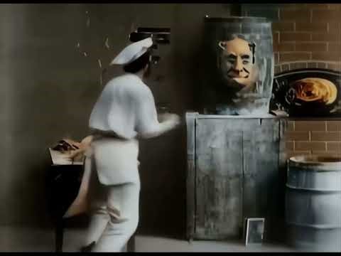 Fun in a Bakery Shop (1902) Restored & Enhanced