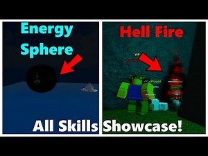 SPTS:Custom ALL Skills Showcase!! (Roblox)