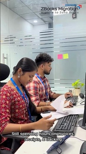 Automate Your Accounting with Zoho Books | Save Time & Grow Your Business with Zentegra