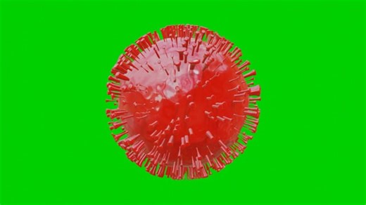 Free video - Corona Virus, Green Screen