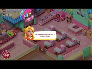 Happy Restaurant Cooking - Level 1 to 11 Max All Upgrade Gameplay and walkthrough