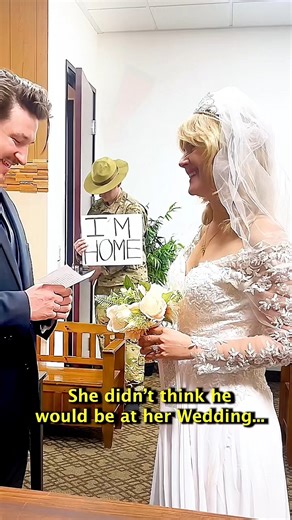 Bride's soldier brother surprises her on her Wedding Day! ❤️ 🎬 This video was produced by Network Media and Amelia G #wedding #marriage #friends | Network Media Skits
