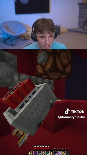 How to Destroy a DrDonut 118 TNT Minecart Trap in Minecraft