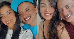 Internautas vibram com declaração de namorada de Manoel Gomes, do hit 'Caneta azul': 'Grande homem'