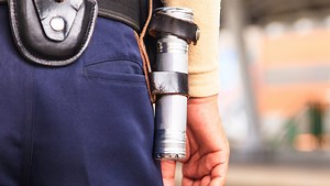 Dedicated bailiffs to patrol courtrooms