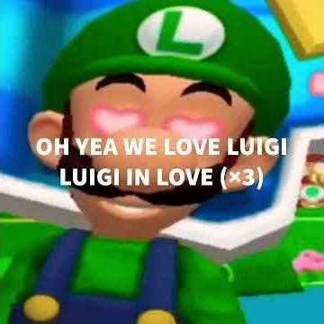 Luigi In Love - Super Mario Song 🎵 ❤️ #mario #retrogaming #luigi