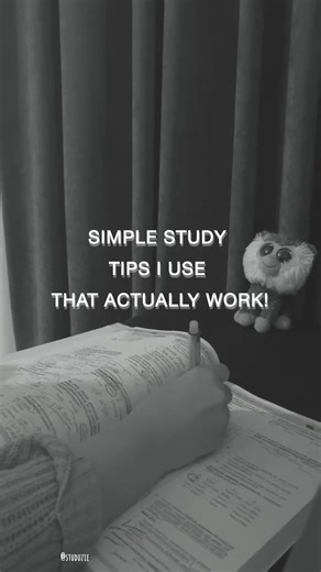 simple study tips