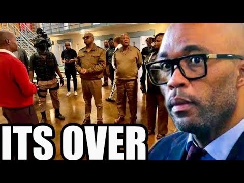 SHOCKING ITEMS FOUND IN CAT MATLALA PRISON CELL LINKING HIM TO THE DEATH OF DJ WARRAS