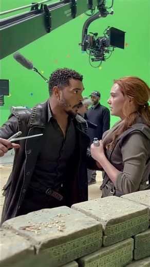 How Movie Scenes Are Filmed | Green Screen BTS Explained #GreenScreen #MovieBTS #behindthescenes